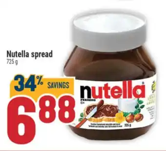 Marché Adonis NUTELLA SPREAD offer