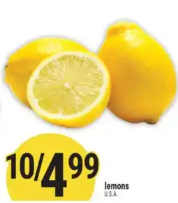 Marché Adonis Lemons offer