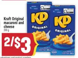 Marché Adonis Kraft Original macaroni and cheese offer