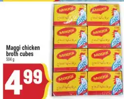 Marché Adonis MAGGI CHICKEN BROTH CUBES offer