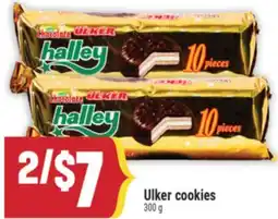 Marché Adonis Ulker cookies offer