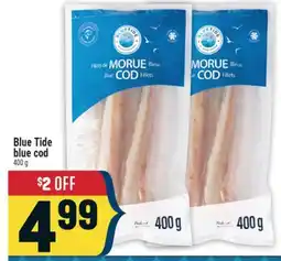 Marché Adonis Blue Tide blue cod offer
