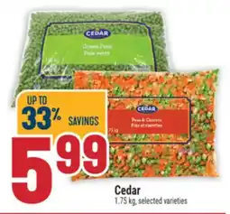 Marché Adonis CEDAR offer