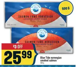 Marché Adonis BLUE TIDE NORWEGIAN SMOKED SALMON offer