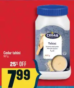Marché Adonis Cedar tahini offer