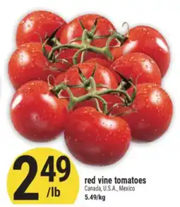 Marché Adonis RED VINE TOMATOES offer