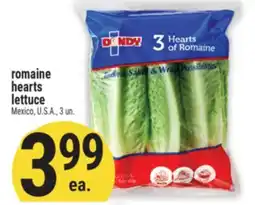Marché Adonis ROMAINE HEARTS LETTUCE offer