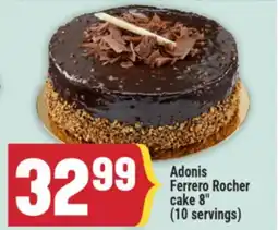 Marché Adonis ADONIS FERRERO ROCHER CAKE 8 offer