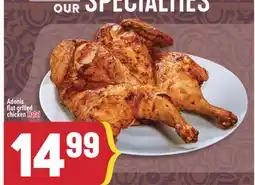 Marché Adonis Adonis flat grilled chicken Halal offer