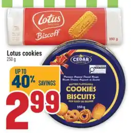Marché Adonis LOTUS COOKIES offer