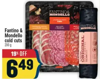 Marché Adonis FANTINO & MONDELLO COLD CUTS offer