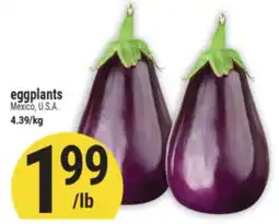 Marché Adonis EGGPLANTS offer