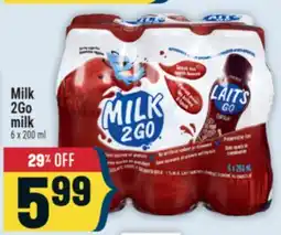Marché Adonis MILK 2GO MILK offer