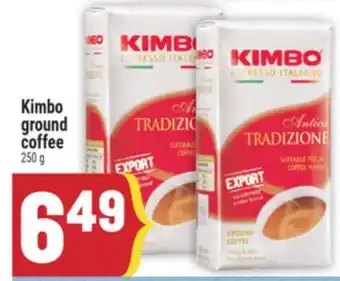 Marché Adonis Kimbo ground coffee offer