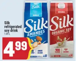 Marché Adonis SILK REFRIGERATED SOY DRINK offer