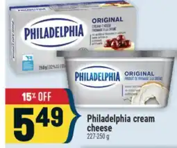 Marché Adonis PHILADELPHIA CREAM CHEESE offer