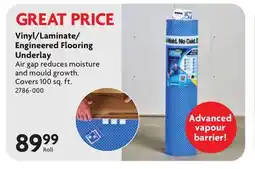Home Hardware Vinyl/Laminate/ Engineered Flooring Underlay offer