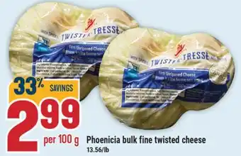 Marché Adonis PHOENICIA BULK FINE TWISTED CHEESE offer