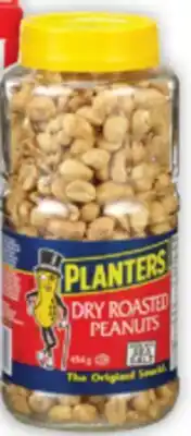 Marché Adonis PLANTERS ROASTED PEANUTS offer