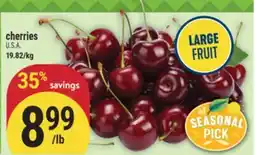 Marché Adonis Cherries offer