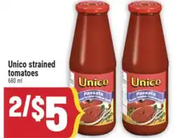 Marché Adonis UNICO STRAINED TOMATOES offer