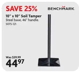 Home Hardware 10 x 10 Soil Tamper offer