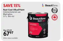 Home Hardware Rust Coat Alkyd Paint offer