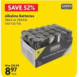 Home Hardware Alkaline Batteries offer