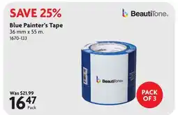 Home Hardware Blue Painter's Tape offer