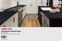 Home Hardware Laminate Countertops offer