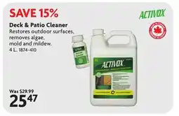 Home Hardware Deck & Patio Cleaner offer