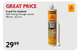 Home Hardware Crack Fix Sealant offer