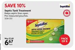 Home Hardware Septic Tank Treatment offer