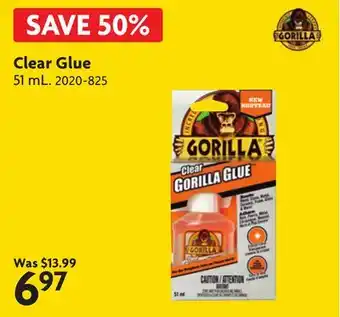 Home Hardware Clear Glue offer