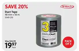 Home Hardware Duct Tape offer