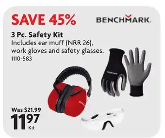 Home Hardware 3 Pc. Safety Kit offer