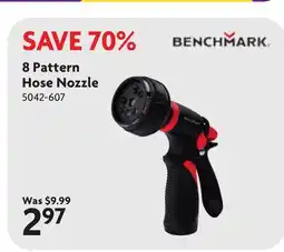 Home Hardware 8 Pattern Hose Nozzle offer