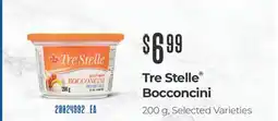 Fortinos TRE STELLE BOCCONCINI offer