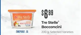 Fortinos TRE STELLE BOCCONCINI offer