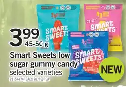 Fortinos SMART SWEETS LOW SUGAR GUMMY CANDY offer