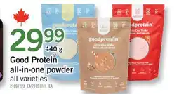Fortinos GOOD PROTEIN ALL-IN-ONE POWDER offer