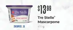 Fortinos TRE STELLE MASCARPONE offer