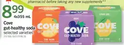 Fortinos COVE GUT-HEALTHY SODA offer