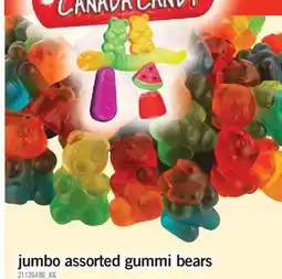 Fortinos JUMBO ASSORTED GUMMI BEARS offer