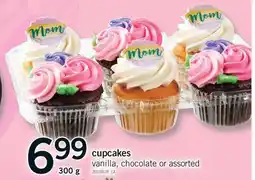 Fortinos CUPCAKES offer