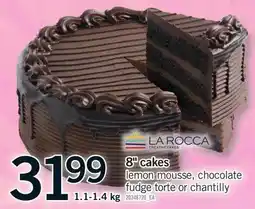 Fortinos LA ROCCA 8 CAKES offer