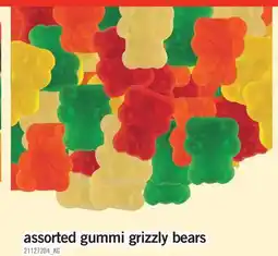 Fortinos ASSORTED GUMMI GRIZZLY BEARS offer