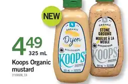 Fortinos KOOPS ORGANIC MUSTARD offer