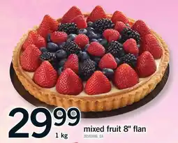 Fortinos MIXED FRUIT 8 FLAN offer