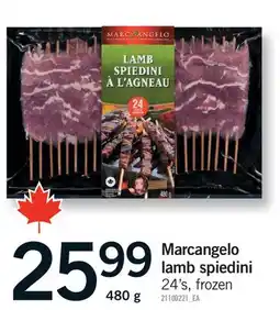 Fortinos MARCANGELO LAMB SPIEDINI offer